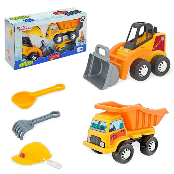 Caminhão de brinquedo Truck Polícia Preto Bs Toys - Pedagógica - Papelaria,  Livraria, Artesanato, Festa e Fantasia